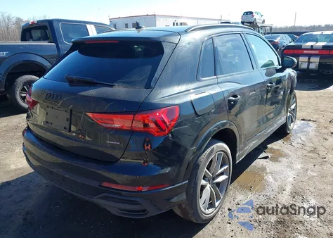 2022 Audi Q3 Premium Plus 45 Tfsi S Line Quattro Tiptronic из США, поврежденный, VIN WA1EECF37N1074036